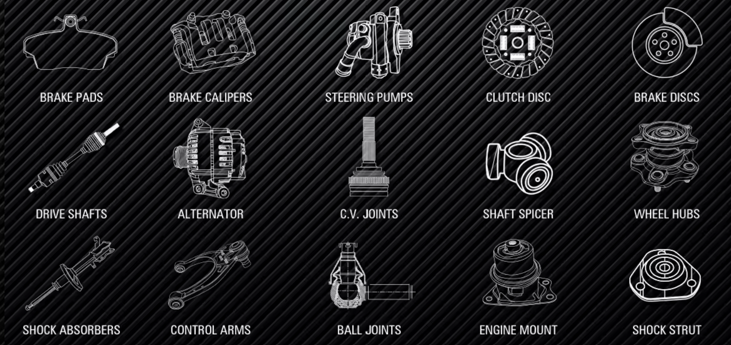 Supported Japanese car brands (set 2)